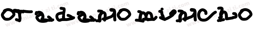 oradano mincho t字体转换